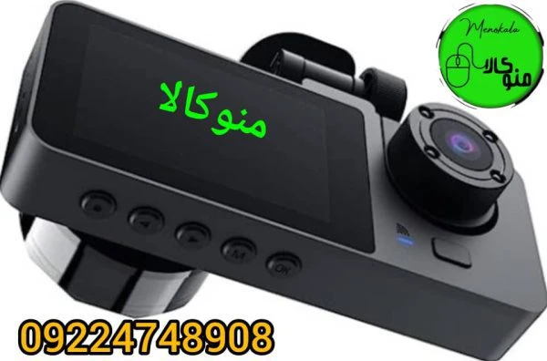 دوربین خودرو سه‌لنزه M8 وای‌فای‌دار با صفحه‌نمایش ۲ اینچی و دید در شب