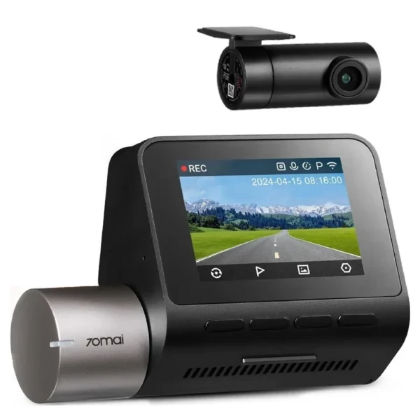 دوربین خودرو شیائومی Xiaomi 70mai A510 Dash Cam Set همراه دوربین عقب