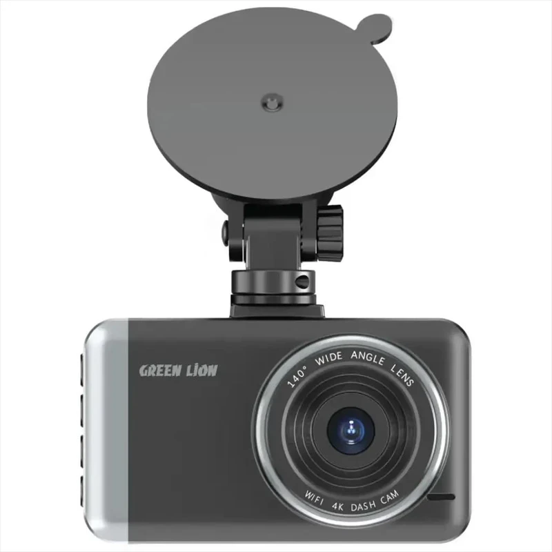دوربین داشبورد جلو و عقب گرین لاین مدل Dash Cam Pro Front and Rear GNDACAM14PBK