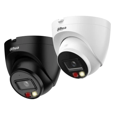 دوربین دام تحت شبکه Dahua DH-IPC-HDW2449T-S-IL | کیفیت 4MP، دید در شب رنگی، IP67