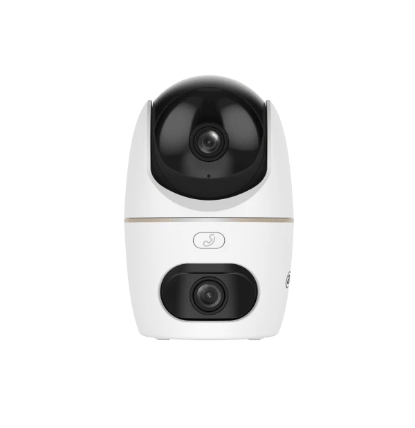 دوربین داهوا DH-H5D-5F | دوربین دو لنز 5+5 مگاپیکسل، چرخشی، تشخیص انسان و حیوان