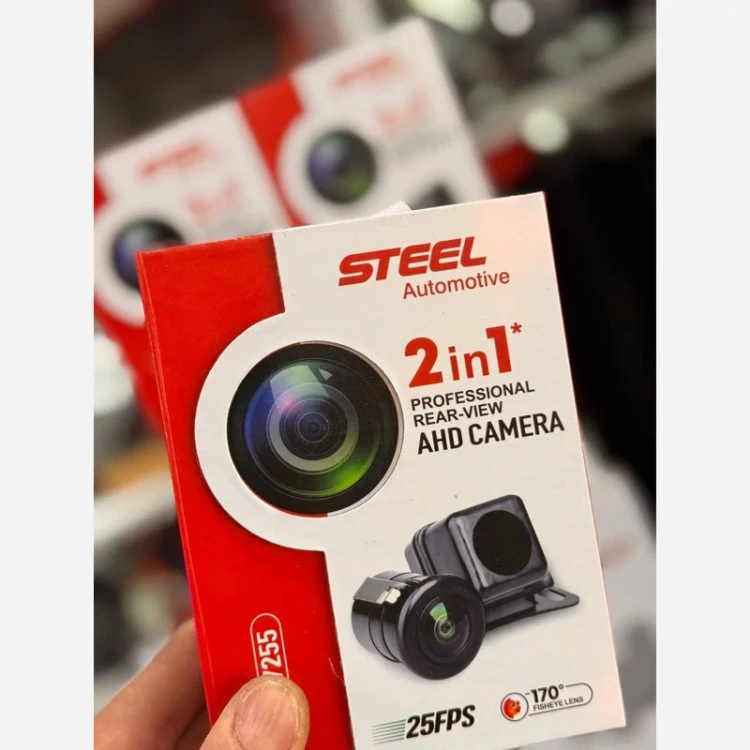 دوربین دنده عقب خودرو 170 درجهAHDدید وسیع تر و باکیفیت تر