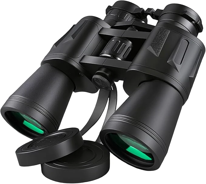 دوربین دوچشمی حرفه‌ای VJJB BINOCULARS 20×50 ضدآب و ضدضربه | اپتیک FMC و دید شفاف | آمازونیکس