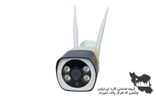 دوربین رم خور بولت v380 دید در شب رنگی