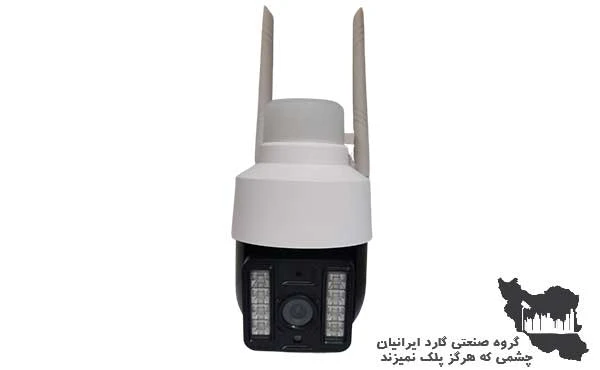 دوربین رم خور مینی اسپید دام آژیر پلیسی V380 کیس کوچک