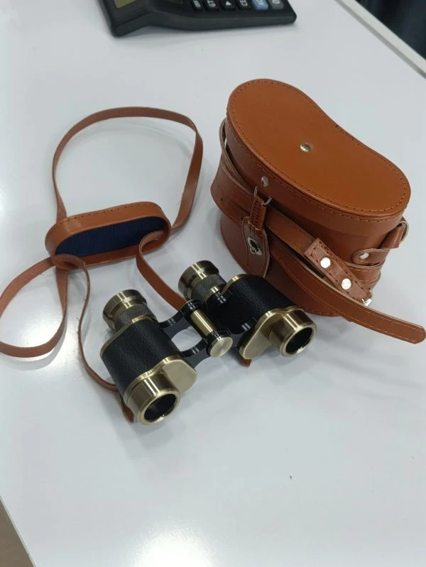 دوربین شکاری موزر MAUSER 8×24 بدنه تمام برنجی سفارش آلمان