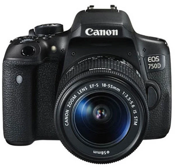 دوربین عکاسی کانن Canon EOS 750D 18-55 STM