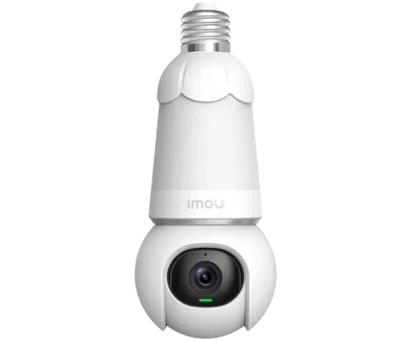 دوربین لامپی آیمو Imou Bulb Camera 3MP | چرخش 360 درجه، دید در شب رنگی و نصب آسان روی سرپیچ