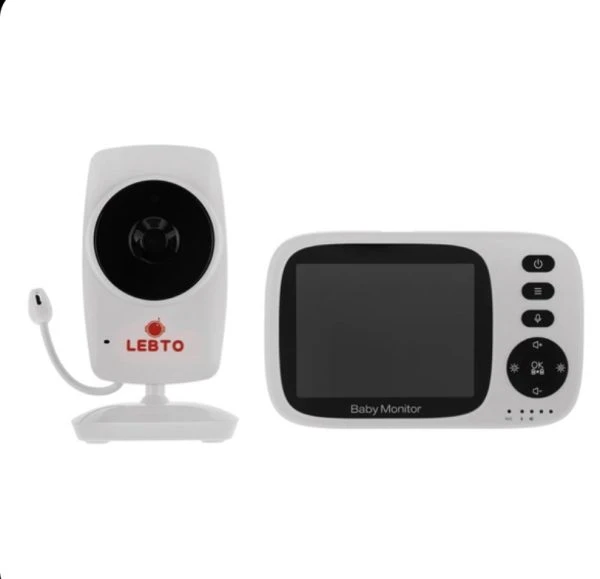 دوربین مانیتور دار نوزاد لبتو (Lebeto Baby Monitor)