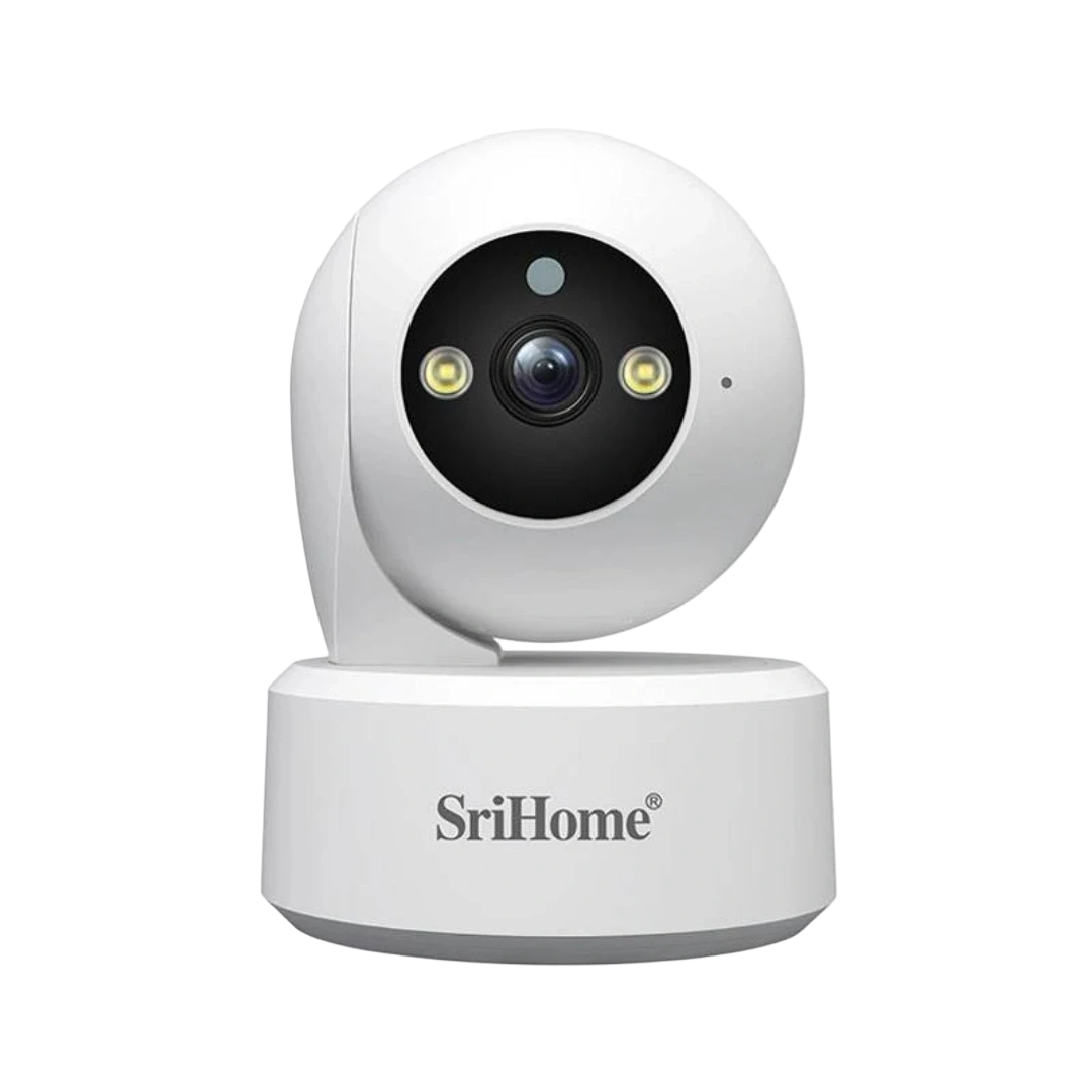 دوربین مدار بسته تحت شبکه وایرلس سری هوم (SRIHOME) مدل SH064 کیفیت تصویر 4K دارای دید درشب رنگی دوسال گارانتی اصلی