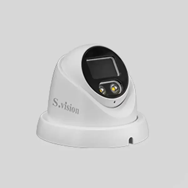 دوربین مداربسته 4 مگاپیکسل IP اس ویژن مدل P-D640LC-J
