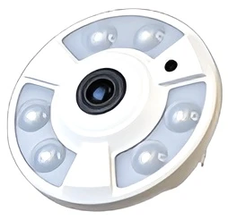 دوربین مداربسته AHD سقفی 360 درجه 2 مگاپیکسل اسپایدر مدل SPTC-EF6216MA میکروفون دار