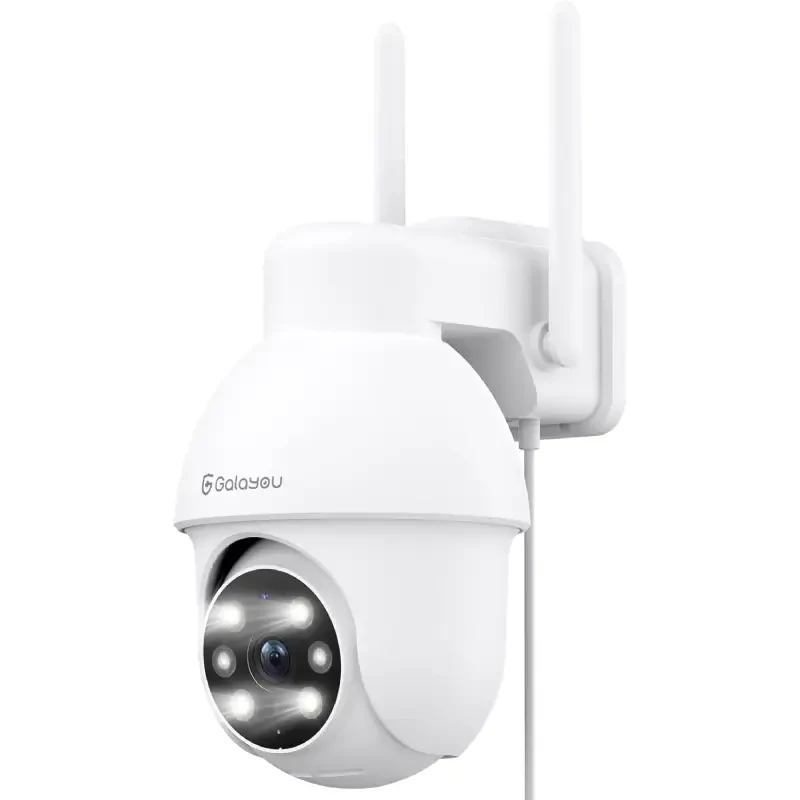 دوربین مداربسته Outdoor GALAYOU مدل Y4 با دید در شب رنگی و کیفیت 2K