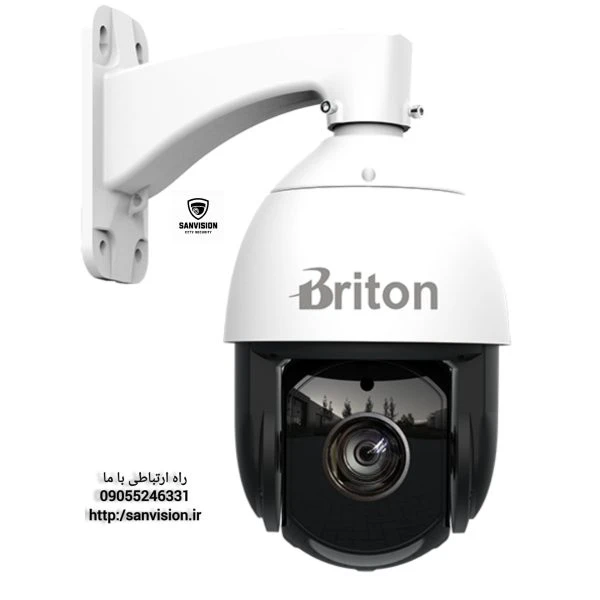 دوربین مداربسته اسپید دام برایتون مدل IPD-6N25AQ61P-FP