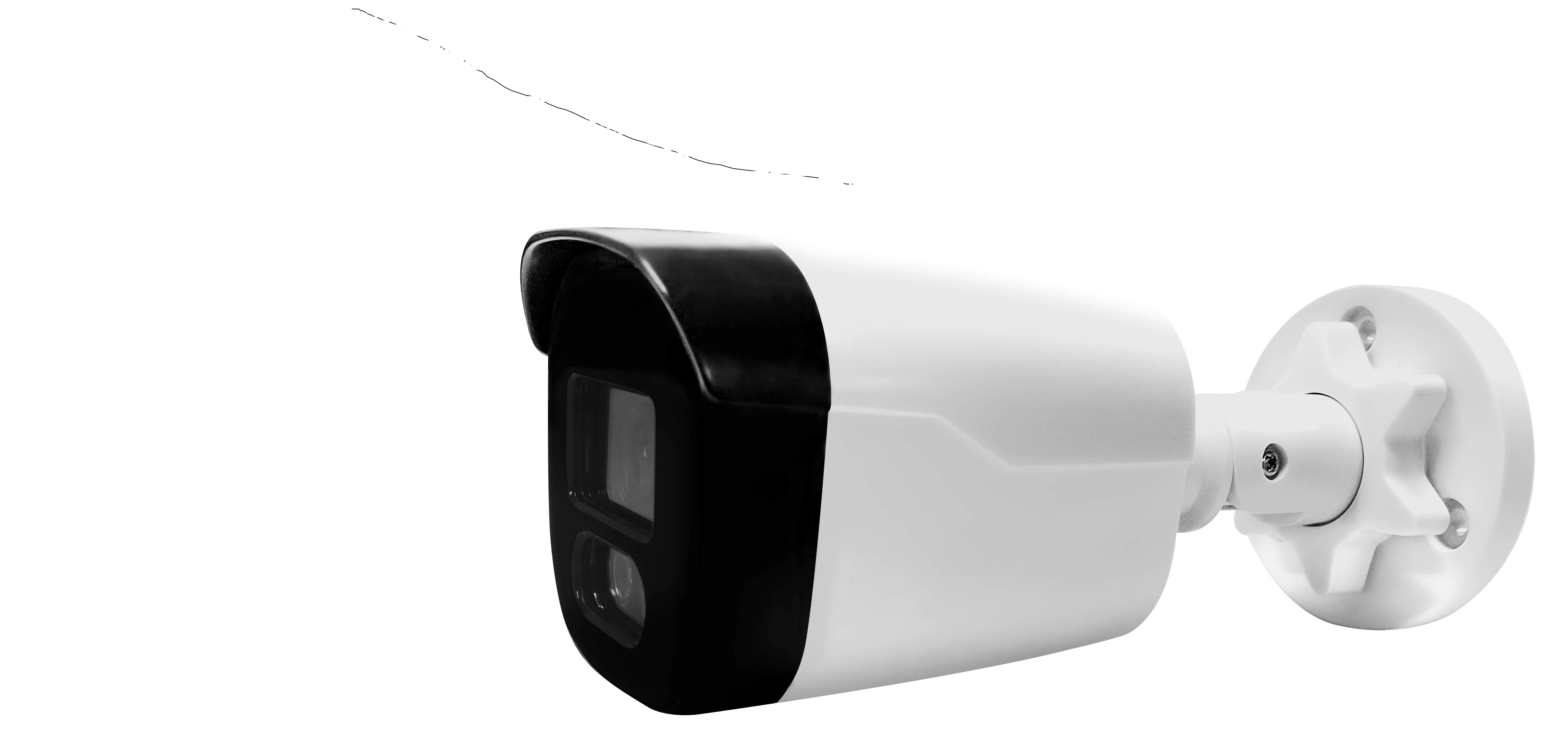 دوربین مداربسته بولت 2مگاپیکسل حارس مدل HS-B12I25-MF