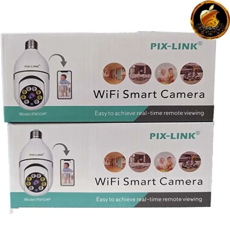 دوربین مداربسته تحت شبکه PIX-LINK MODEL:RW104P/ دوربین لامپی