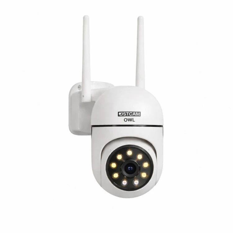 دوربین مداربسته تحت شبکه او اس تی کم پلاس مدل Owl 4mp
