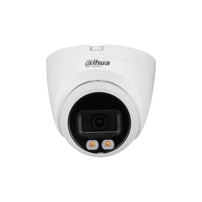 دوربین مداربسته تحت شبکه داهوا مدل DH-IPC-HDW2449T-S-LED | دام 4 مگاپیکسل فول کالر WizSense
