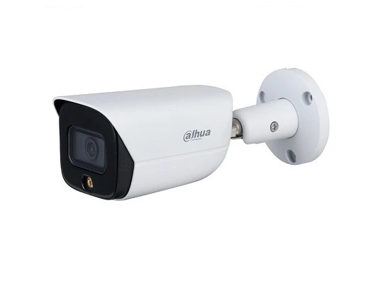 دوربین مداربسته تحت شبکه داهوا مدل DH-IPC-HFW3449E-AS-LED (2.8mm) | بولت 4 مگاپیکسل فول کالر WizSense