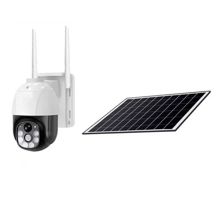 دوربین مداربسته تحت شبکه مدل پنل خوشیدی V380