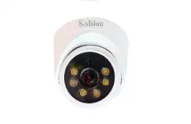 دوربین مداربسته دام اس ویژن مدل J-5605-XA-H | دوربین 5 مگاپیکسل با صدای داخلی