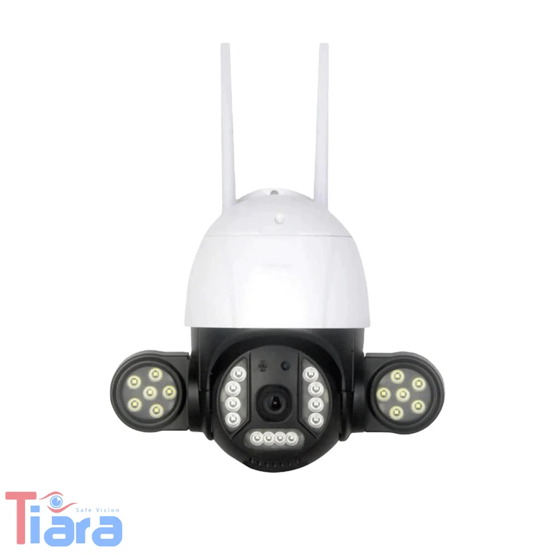 دوربین مداربسته سیمکارتی مینی اسپیددام 5 مگاپیکسل 4G مدل V380