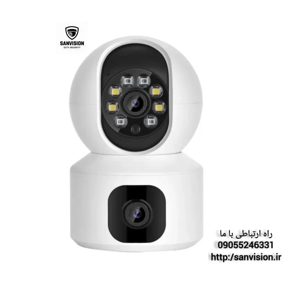 دوربین هوشمند رومیزی دولنز وای‌فای مدل O-Kam Z32-WiFi