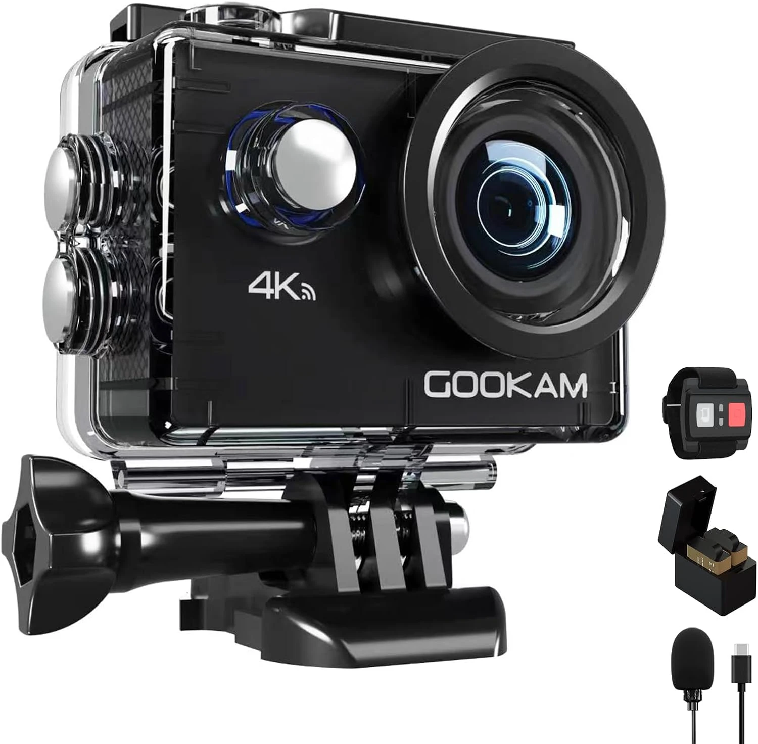 دوربین ورزشی GOOCAM مدل GO 2 4K