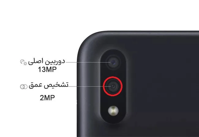 دوربین پشت سامسونگ a01 / a015