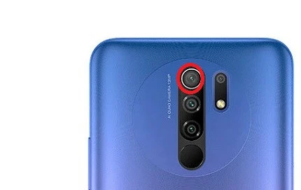 دوربین پشت شیائومی redmi 9