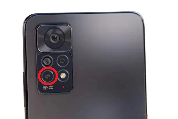 دوربین پشت شیائومی redmi note 11 pro 4g