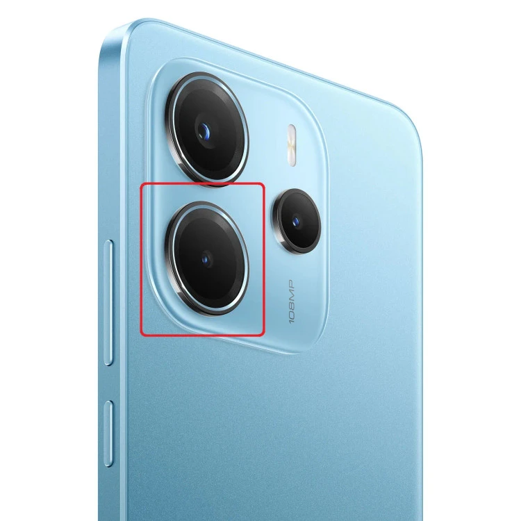 دوربین پشت شیائومی redmi note 14 4g