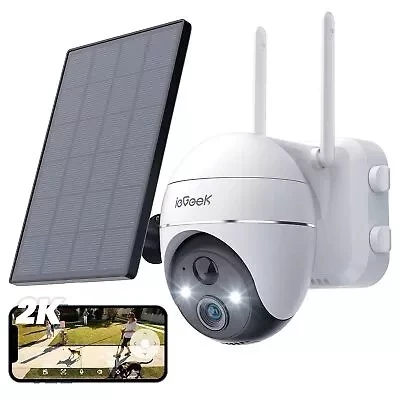 دوربین چرخشی سولار برند ieGeek اورجینال امازون المان