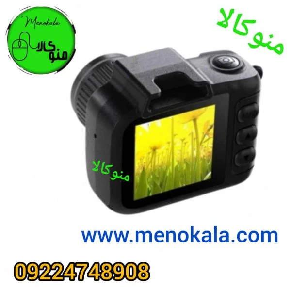 دوربین کوچک X5 اورجینال | مینی سایز 1080P، شارژی، ضبط لوپ، دید در شب