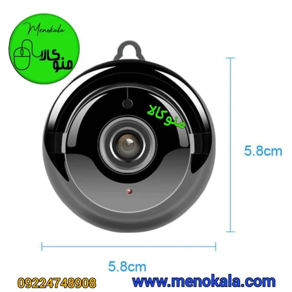دوربین کوچک بی‌سیم GM25 اصل – ضدآب، کیفیت 1080P و اتصال وای‌فای