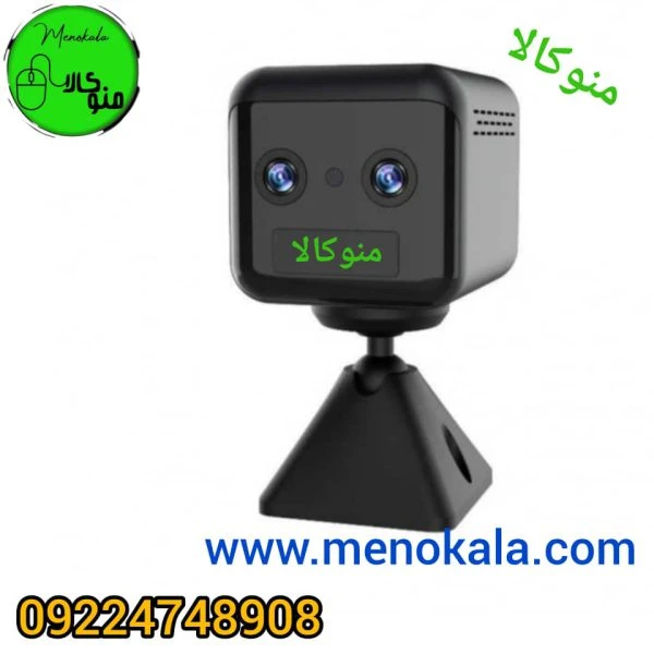 دوربین کوچک بی‌سیم اورجینال F23 2K – وای‌فای داخلی، زاویه دید 135 درجه،