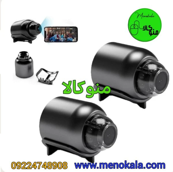 دوربین کوچک مینی xunujrtu Mini WiFi Security Camera – دوربین امنیتی