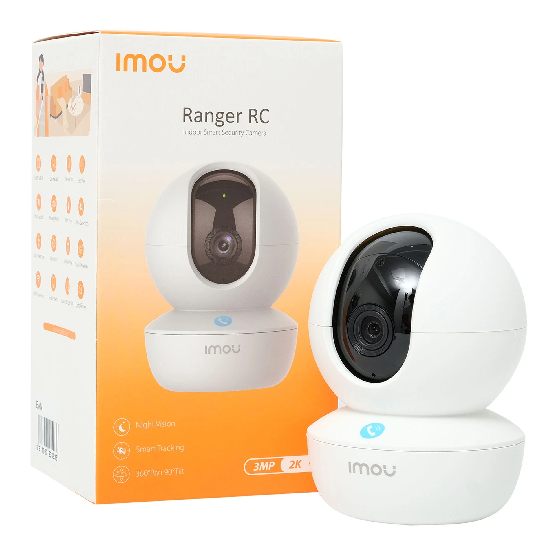 دوربین گردان وای فای آیمو مدل Imou Ranger RC IPC-GK2CP-3C