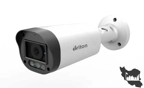 دوربین ۵ مگاپیکسل بولت آنالوگ UVC522B59M(2.8mm) برایتون