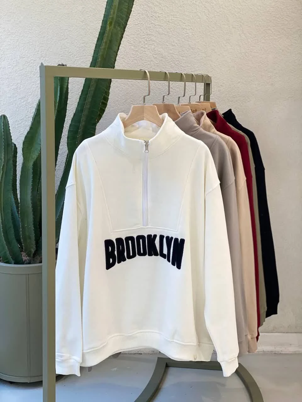 دورس نیم زیپ brooklyn زنانه کد326