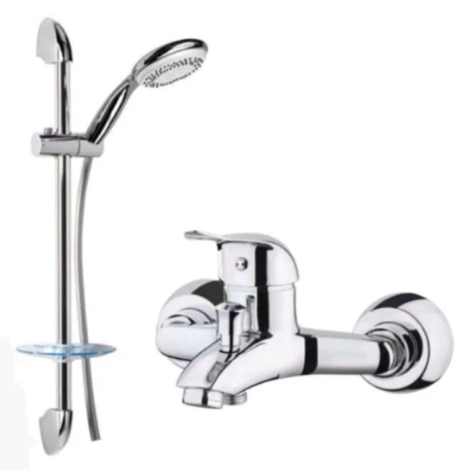 دوش حمام کروم مدل اردکی