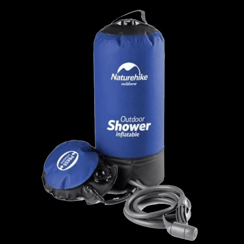 دوش سفری نیچرهاک مدل Outdoor Shower گنجایش 11 لیتر