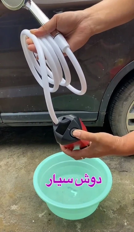 دوش شارژی سفری مدل pos_5032