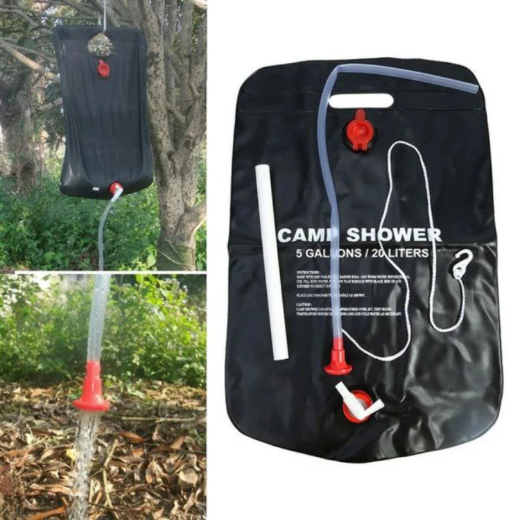 دوش صحرایی 20 لیتری camp shower