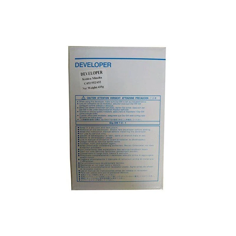 دولوپر بی رنگ کونیکا مینولتا C452 ،652 گرید A