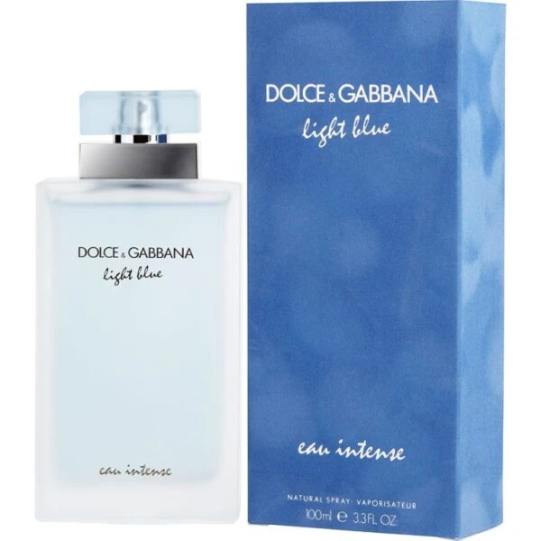 دولچه گابانا لایت بلو او اینتنس زنانه Dolce Gabbana Light Blue Eau Intense