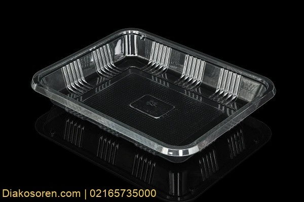 دوپرسی 3CM شفاف پریما پلاستیک (250 عدد)