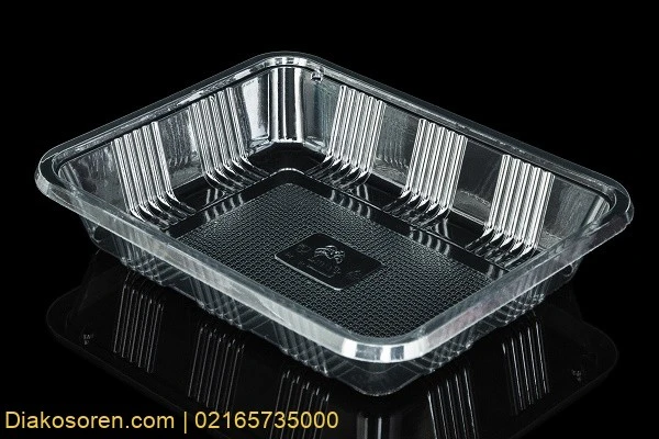 دوپرسی 4CM شفاف پریما پلاستیک (250 عدد)