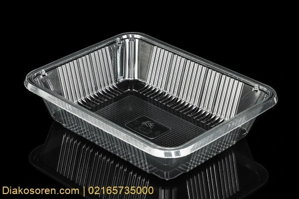 دوپرسی 5cm شفاف پریما پلاستیک (250 عدد)