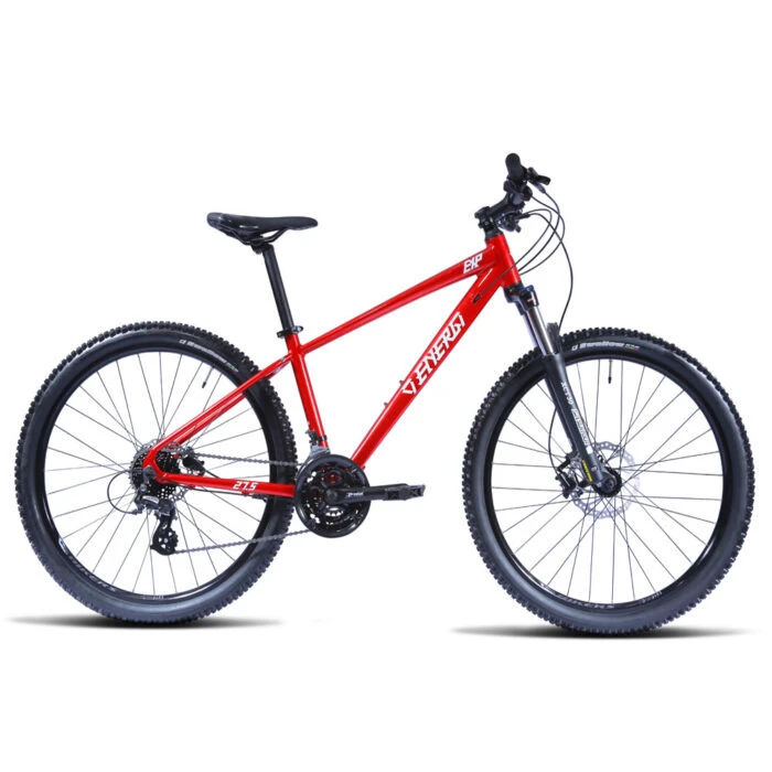 دوچرخه انرژی مدل EXP 27.5ER LTD قرمز